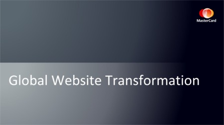 Global Website Transformation
