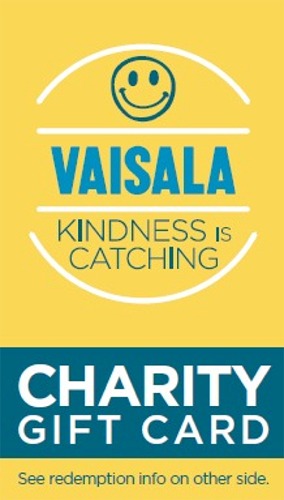 Vaisala Kindness Campaign