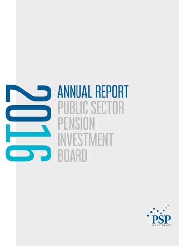 PSP Investments 2016 Annual Report