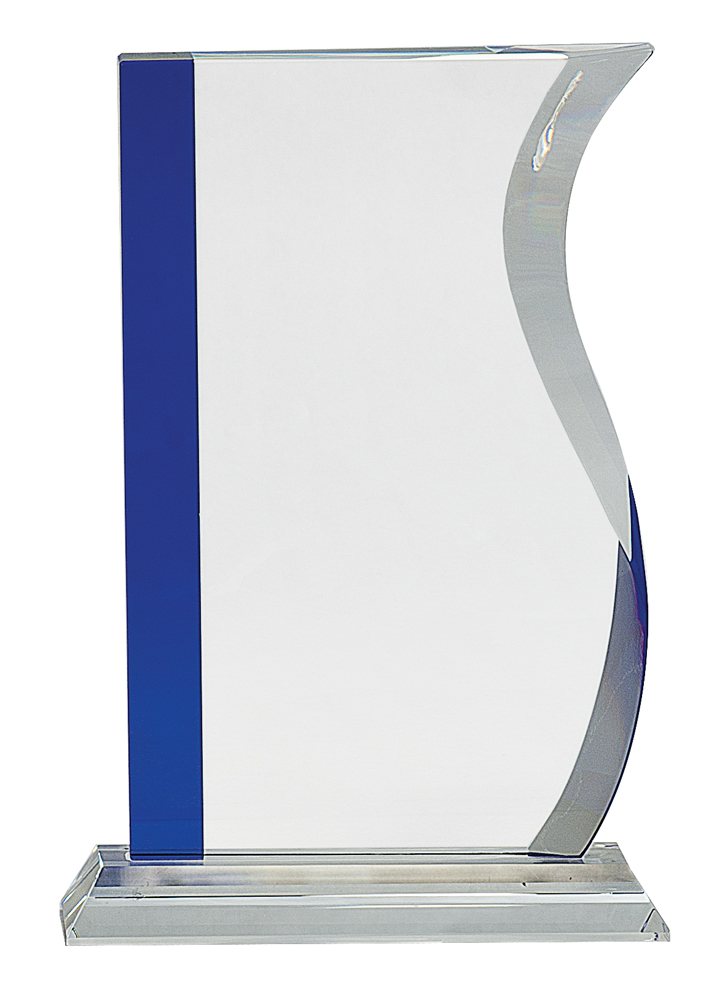 LACP Crystal Wave: Corporate-Grade Statuette
