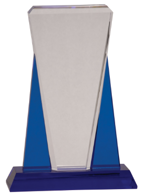 LACP Crystal Triumph: Corporate-Grade Statuette