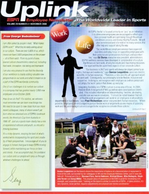 LACP 2008 Inspire Awards Internal & Employee Communications Competition