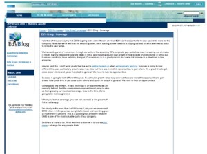 LACP 2008 Inspire Awards Internal & Employee Communications Competition