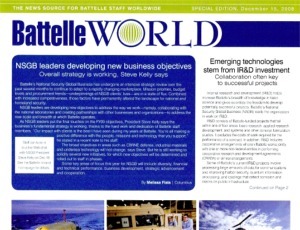 LACP 2008 Inspire Awards Internal & Employee Communications Competition