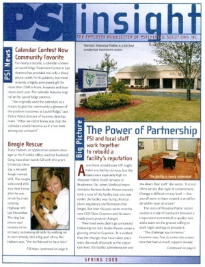 LACP 2008 Inspire Awards Internal & Employee Communications Competition