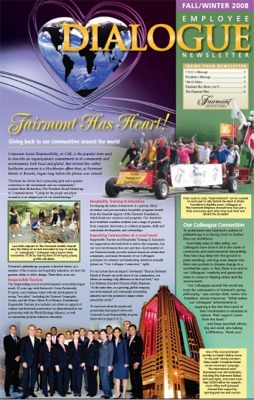 LACP 2008 Inspire Awards Internal & Employee Communications Competition