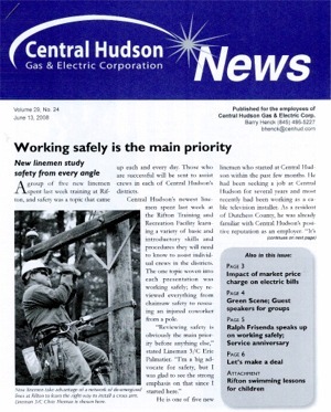 LACP 2008 Inspire Awards Internal & Employee Communications Competition