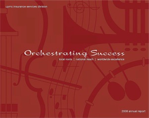 LACP 2008 Vision Awards Annual Report Competition