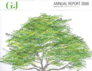 LACP 2008 Vision Awards Annual Report Competition