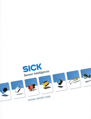 LACP 2008 Vision Awards Annual Report Competition