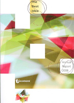 LACP 2008 Vision Awards Annual Report Competition