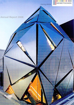 LACP 2008 Vision Awards Annual Report Competition