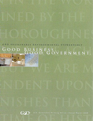 LACP 2008 Vision Awards Annual Report Competition