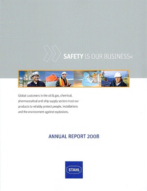 LACP 2008 Vision Awards Annual Report Competition
