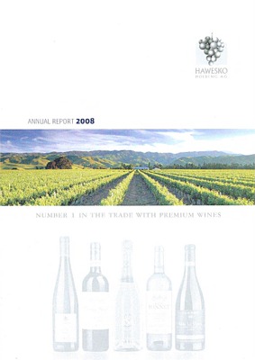 LACP 2008 Vision Awards Annual Report Competition