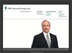 LACP 2008 Vision Awards Annual Report Competition