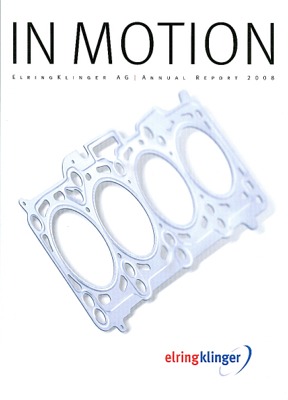 LACP 2008 Vision Awards Annual Report Competition