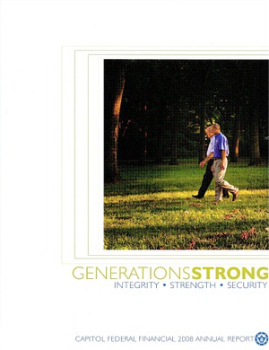 LACP 2008 Vision Awards Annual Report Competition