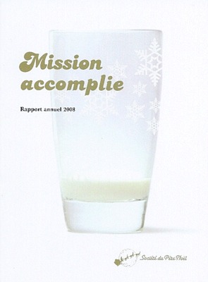 LACP 2008 Vision Awards Annual Report Competition