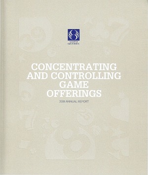 LACP 2008 Vision Awards Annual Report Competition