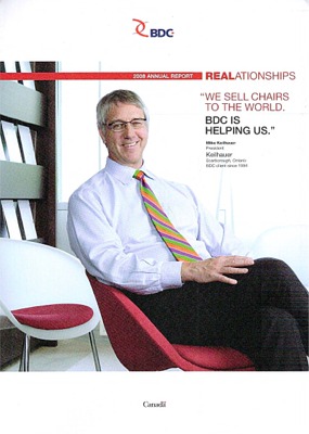 LACP 2008 Vision Awards Annual Report Competition