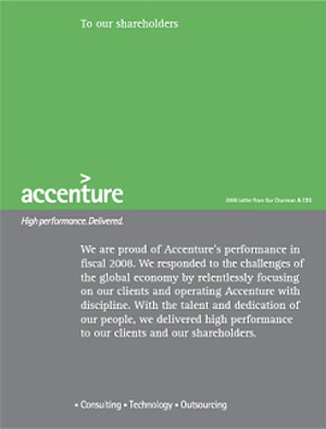 LACP 2008 Vision Awards Annual Report Competition