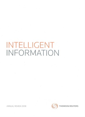 LACP 2008 Vision Awards Annual Report Competition