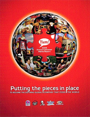 LACP 2008 Vision Awards Annual Report Competition