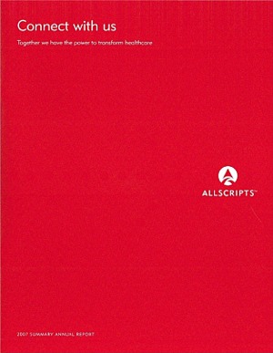 LACP 2008 Vision Awards Annual Report Competition