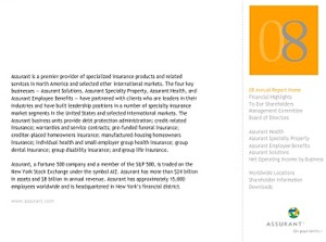 LACP 2008 Vision Awards Annual Report Competition