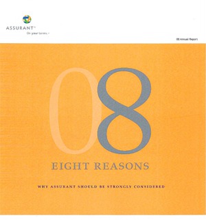 LACP 2008 Vision Awards Annual Report Competition