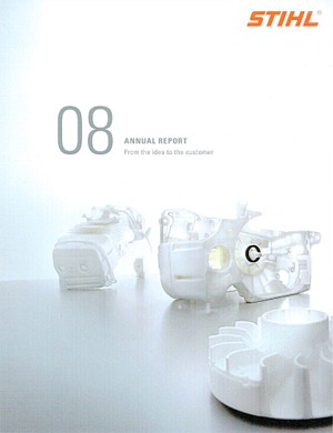 LACP 2008 Vision Awards Annual Report Competition