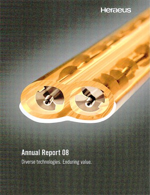 LACP 2008 Vision Awards Annual Report Competition