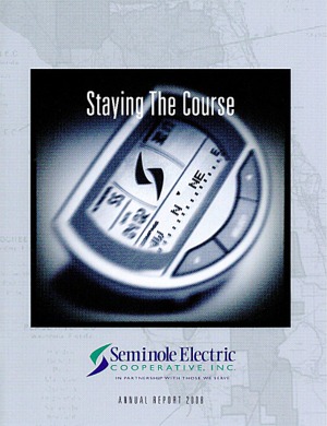 LACP 2008 Vision Awards Annual Report Competition