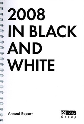 LACP 2008 Vision Awards Annual Report Competition