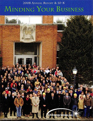 LACP 2008 Vision Awards Annual Report Competition