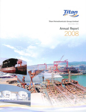 LACP 2008 Vision Awards Annual Report Competition