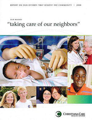 LACP 2008 Vision Awards Annual Report Competition