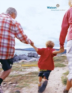 LACP 2008 Vision Awards Annual Report Competition