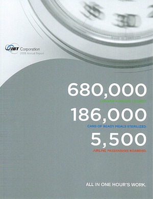 LACP 2008 Vision Awards Annual Report Competition