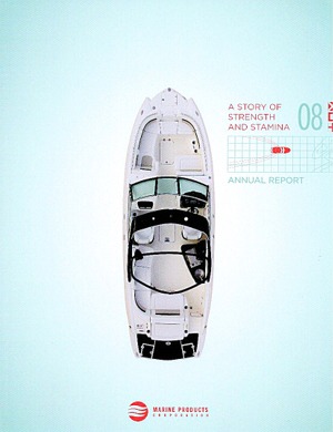 LACP 2008 Vision Awards Annual Report Competition