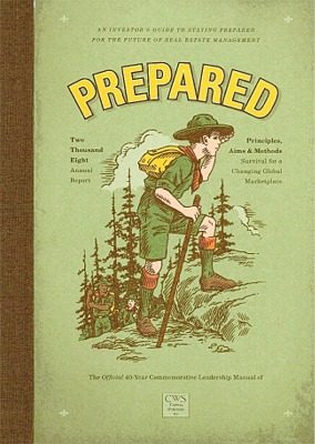 LACP 2008 Vision Awards Annual Report Competition