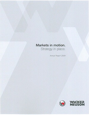 LACP 2008 Vision Awards Annual Report Competition