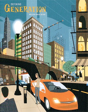 LACP 2008 Vision Awards Annual Report Competition