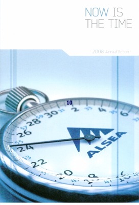 LACP 2008 Vision Awards Annual Report Competition