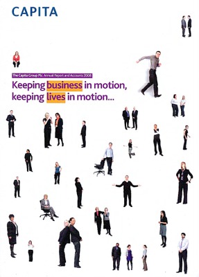 LACP 2008 Vision Awards Annual Report Competition