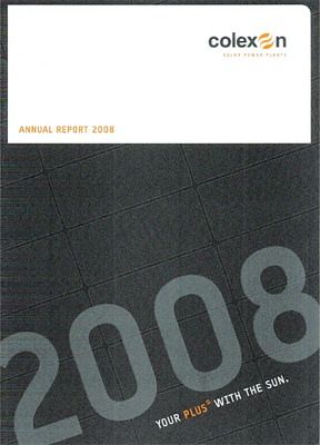 LACP 2008 Vision Awards Annual Report Competition