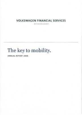 LACP 2008 Vision Awards Annual Report Competition