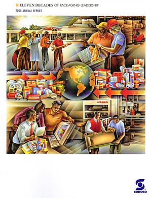 LACP 2008 Vision Awards Annual Report Competition