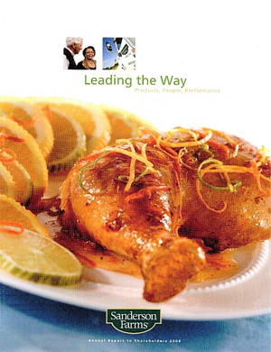 LACP 2008 Vision Awards Annual Report Competition